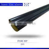 for HP2055 fuser fixing film sleeve for printer spare parts made in China