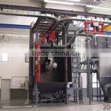 1200*1500(mm) Lifting Hook Shot Blast Machine