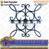 decorative gate and fence used wrought iron craft