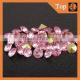 Orlando City Sells Well Glass Crystal Pointback Rhinestones thumbnail-3