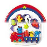 Farm Barn Music Train Baby Learning Toy for Kids