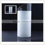 China Factory Oblique Shape Customize Modern Glass Lamp Shade & Cover for Table Lamp thumbnail-1