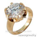 Mainstone CZ 316l Stainless Steel Vogue Jewelry Wedding Rings Supplier's Choice