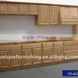 Solid Kitchen Wood Cabinet thumbnail-1