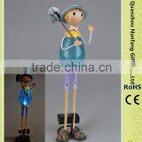 Solar Garden Metal Boy Light thumbnail-1