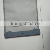Fiberglass Door Screen Curtain in Pieces thumbnail-2
