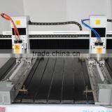 Low Price 2 Heads Wood CNC Router Machine With 2 Rotary Axis thumbnail-6