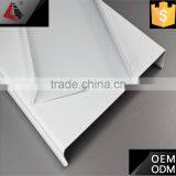 Modern Design Aluminum Alloy S Shaped Strip Ceiling Tile Heat Insulation