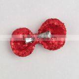 MS62045K Sequin Bow Hot Sale Products Kids Girls Hair Clips thumbnail-3