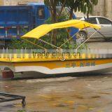 4+ Seats Fiberglass Boat/Fiberglass Boat/Leisure Boat/Electrionic Boats thumbnail-3