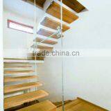 Interior Glass Panels Staircase YG-9004-44