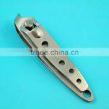Slanted Blade Stainless Steel Novelty Nail Clipper thumbnail-1