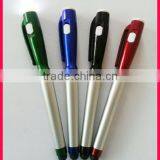 Plastic 3-in-1 Stylus Pen With Torch thumbnail-1