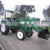 High quality TZ-4 50HP 4WD Foton Farm Tractor Mounted Front end loader for sale