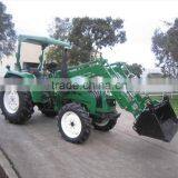 High Quality TZ-4 55HP 4WD Foton Farm Tractor Front End Loader for Sale thumbnail-3