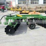 28 Disc 100-120HP Tractor Trailed Hydraulic Heavy-duty Offset Disc Harrow Model 1BZ-3.0 thumbnail-1