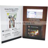 Custom Printed Video Brochure 4.3 Inch Screen thumbnail-1