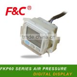 FKP60 series digital display pressure switches, air pressure sensors for three output circuit