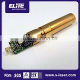 High Evaluation Brass Housing Direct Green Laser Diode Modules,green Laser Module 300mw 532nm