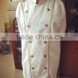 hotel design uniform/fashion chef coat/Kimono chef jacket OEM Service Poly/cotton Chef Coat, Chef Wear,Chef Uniform