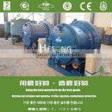Rotary Barrel Type Abrasive Blasting Machine