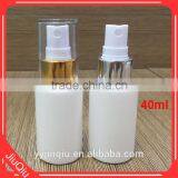 Hotsale Perfume Packaging Cylinder Empty Spray PET Cosmetic Bottle 40ml thumbnail-4