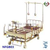 NFGB03 Double Arm Centrol-Locking Manual Orthopedic Furniture thumbnail-1