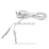 2 In1 Pin Electrode Unit Lead Wire Cable,DC2.5/3.5mm Available for TENS thumbnail-2