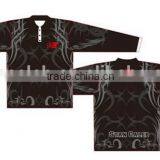 Custom Polyester Long Sleeve Quick Dry Sublimated Fishing Jersey Wholesale thumbnail-2