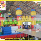 2015 New Design CE Certificate 0.55mm PVC Bouncy Castle, Inflatable Castle, Adult Bounce House thumbnail-5