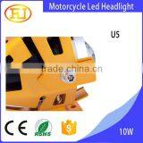 High Low Strobe Beam Projector Driving Led h4 Motorcycle Headlight 12V-80V 6000-7000K White 3600LM U5 Led Motorcycle thumbnail-6