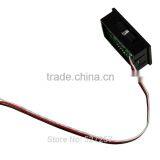 Instruments Red LED Mini Digital Voltmeter DCPanel Volt Meter 0V To 99.9V Voltage Meters Electrical Testers thumbnail-4