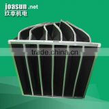 OEM activated carbon pocket air filter