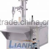 Semi Automatic Cream Filling Machine In Stainless Steel From Lianhe Factory thumbnail-1