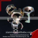 China Fastener Manufacturer Hex Slotted Nuts thumbnail-1