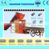 QTJ4-26C good quality cheap concrete block making machine (tianyuan made)