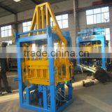 QT3-15 Semi-automatic Concrete Brick Making Machine for Hollow Block Solid Brick Paving Brick thumbnail-2
