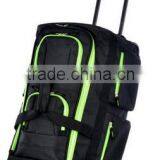 Large Capacity Portable Trolley Bag Canvas Bag thumbnail-4