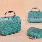 PVC Waterproof Cosmetic Bag Makeup Organizer Pouches Tote Bag With Zipper