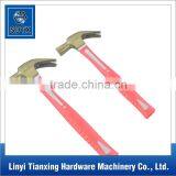 good quality of plastic handle claw hammer 250g -027