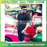 Europe Style Big Size Polo Shirt for Fat Men's Wholesale Full Printing Polo Shirt thumbnail-6