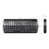 Mini Arabic Wireless Bluetooth Smart tv Remote Keyboard With Touchpad