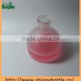Long Neck Aroma Essensial Oil Diffuser Glass Bottle With Cork Lid in High Quality Glass thumbnail-6