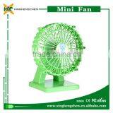 Mini Ferris Wheel Plastic Portable Mini Handheld Fan
