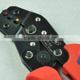 DN-02C European-style 0.25-2.5mm2 2 Wire Crimper 4-14AWG Insulated Connectors Electrical Cable Lug Crimping Tool thumbnail-2