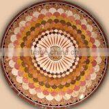 Marble Inlay Flooring , Marble Medallion , Stone Mosaic Medallion