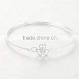 Latest Design Daily Wear Clover Fashion Bangle PB001B thumbnail-5