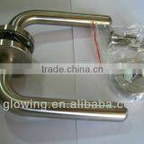 HL002 Stainless Steel Tube Lever Type Main Door Handle thumbnail-6