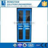 Steel Locker With Adjustable Panel