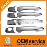 07-10 Lincoln MKX Outer Chrome Car Door Handle thumbnail-1